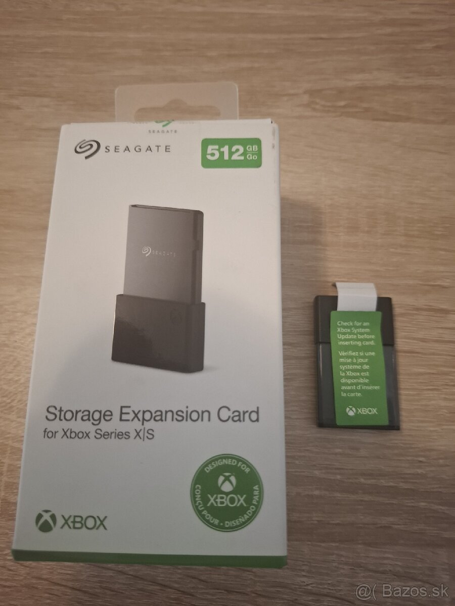 Seagate expansion Card pre xbox 512 GB - 3
