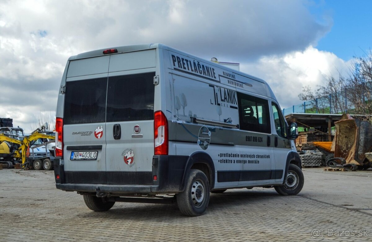 Fiat Ducato 2.2 MultiJet MAXI 7 Miestné - 3