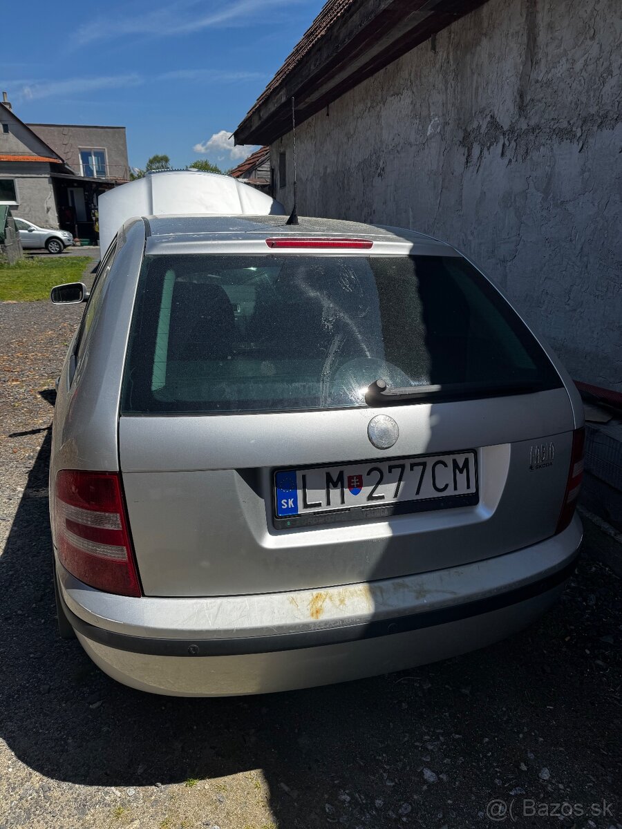 Škoda fabia 1.2 htp - 3