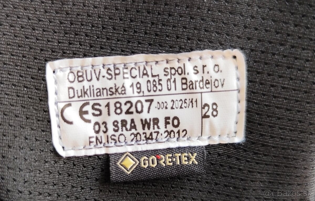 BOSP špeciálna obuv - 3