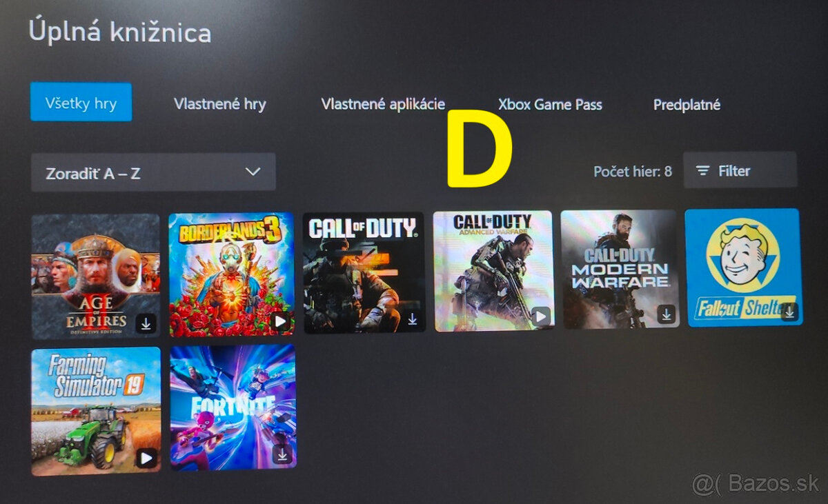 Xbox ONE 500GB + hra/y - 3