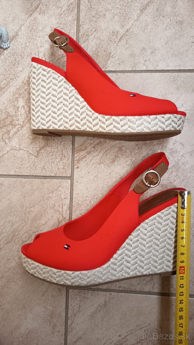 Dámske platformy Tommy Hilfiger - 3