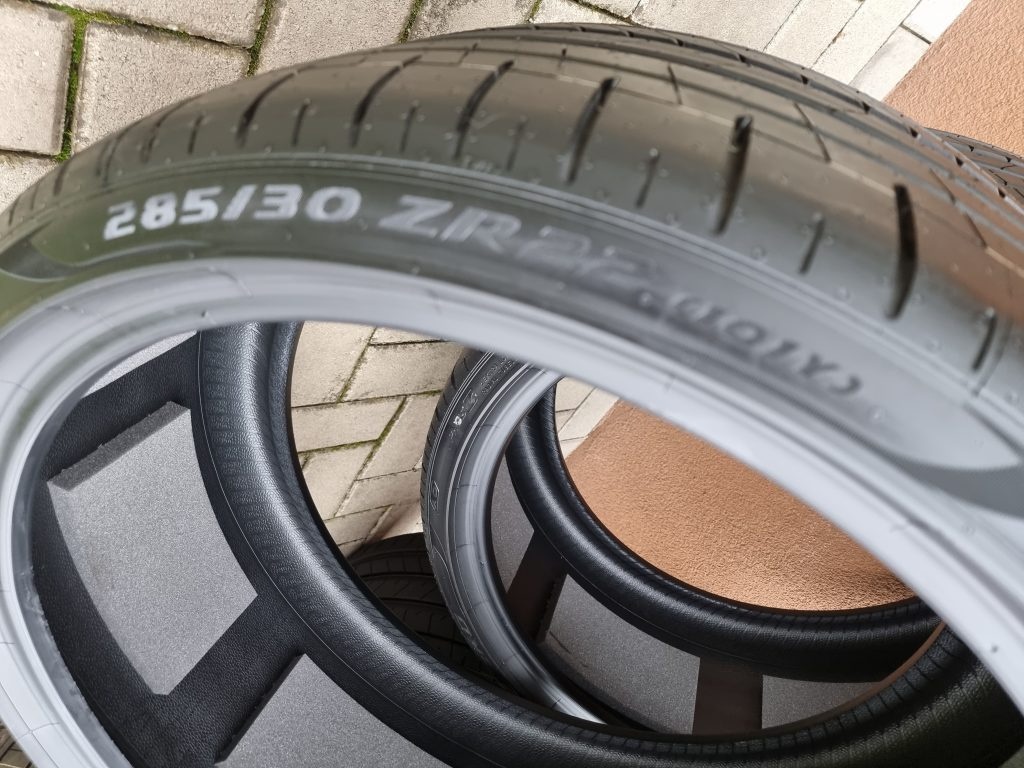 pneu 22″ 285/30R22 PIRELLI letné NEW dot2023 - 3