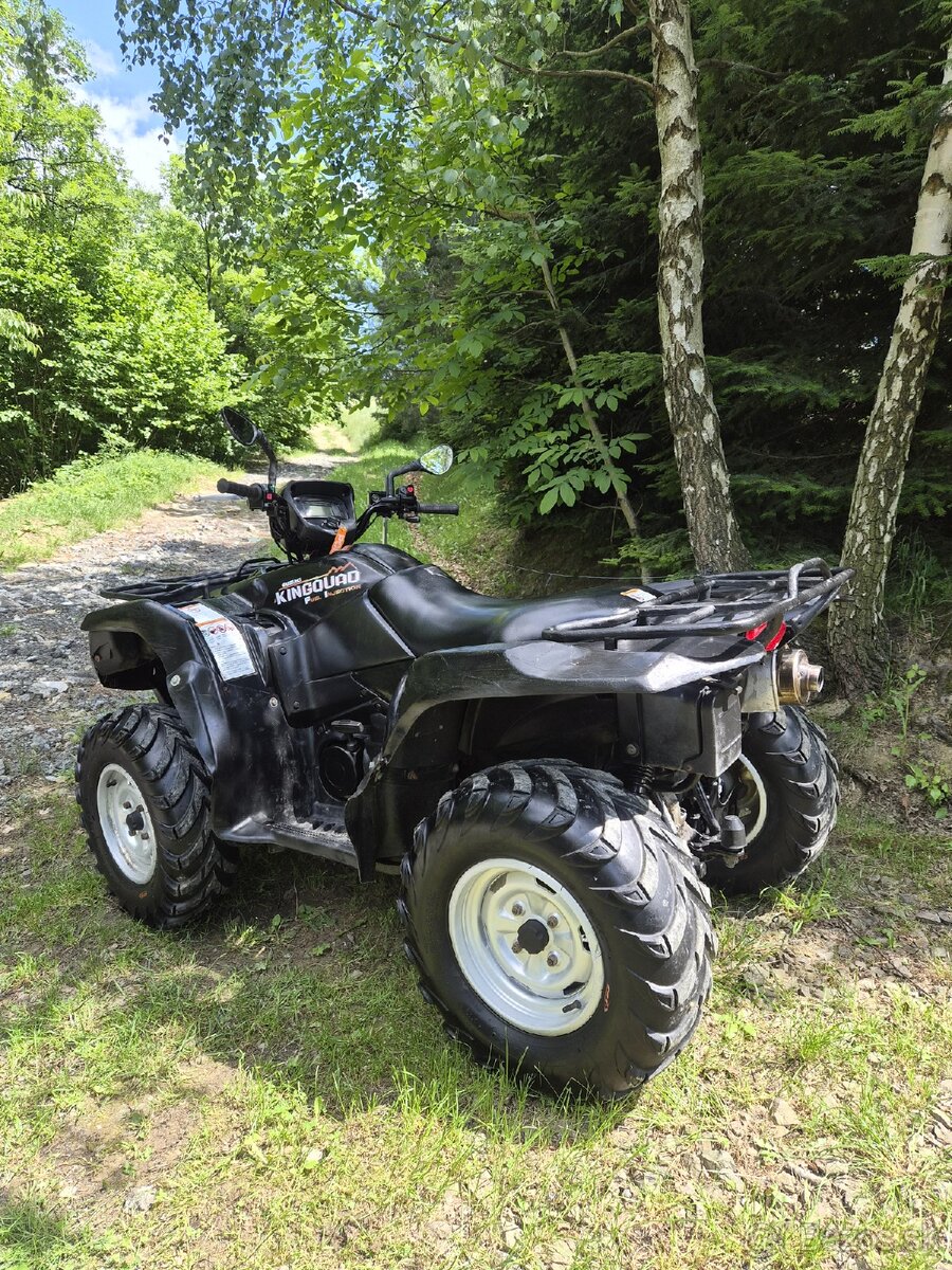 Suzuki kingquad 700 4x4 - 3
