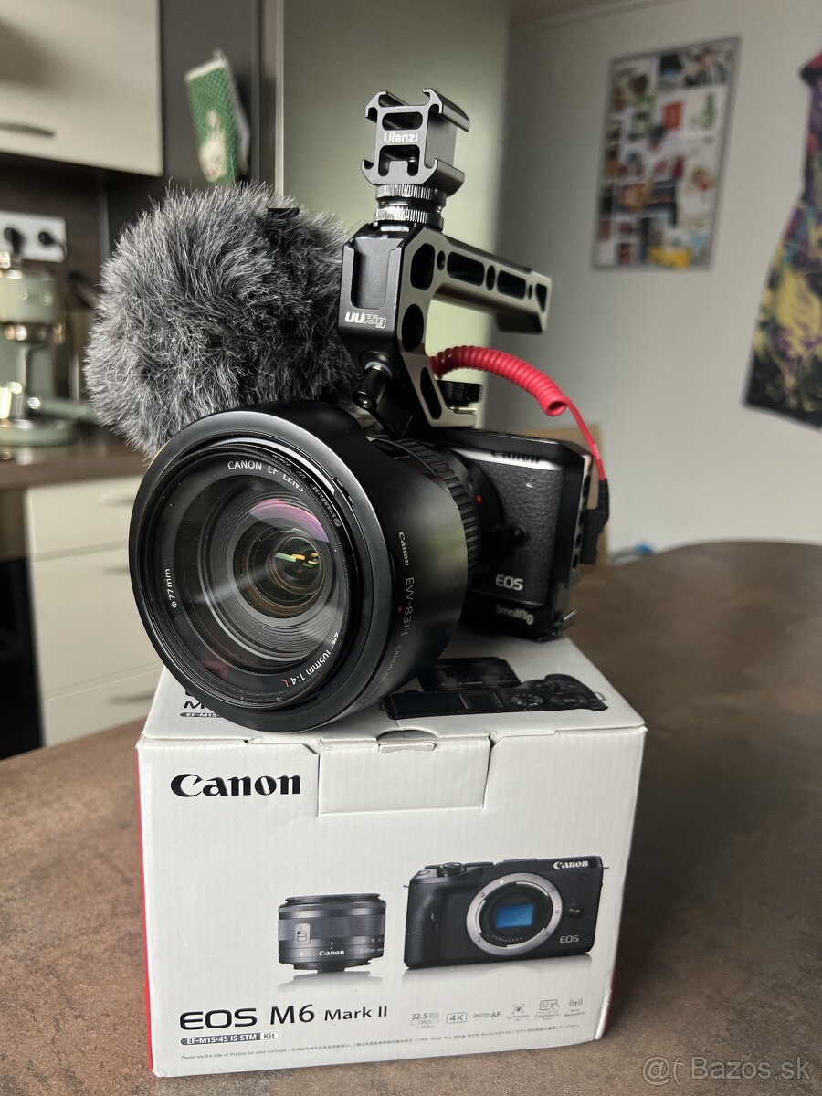 Canon EOS M6 Mark II - Výhodný set - 3