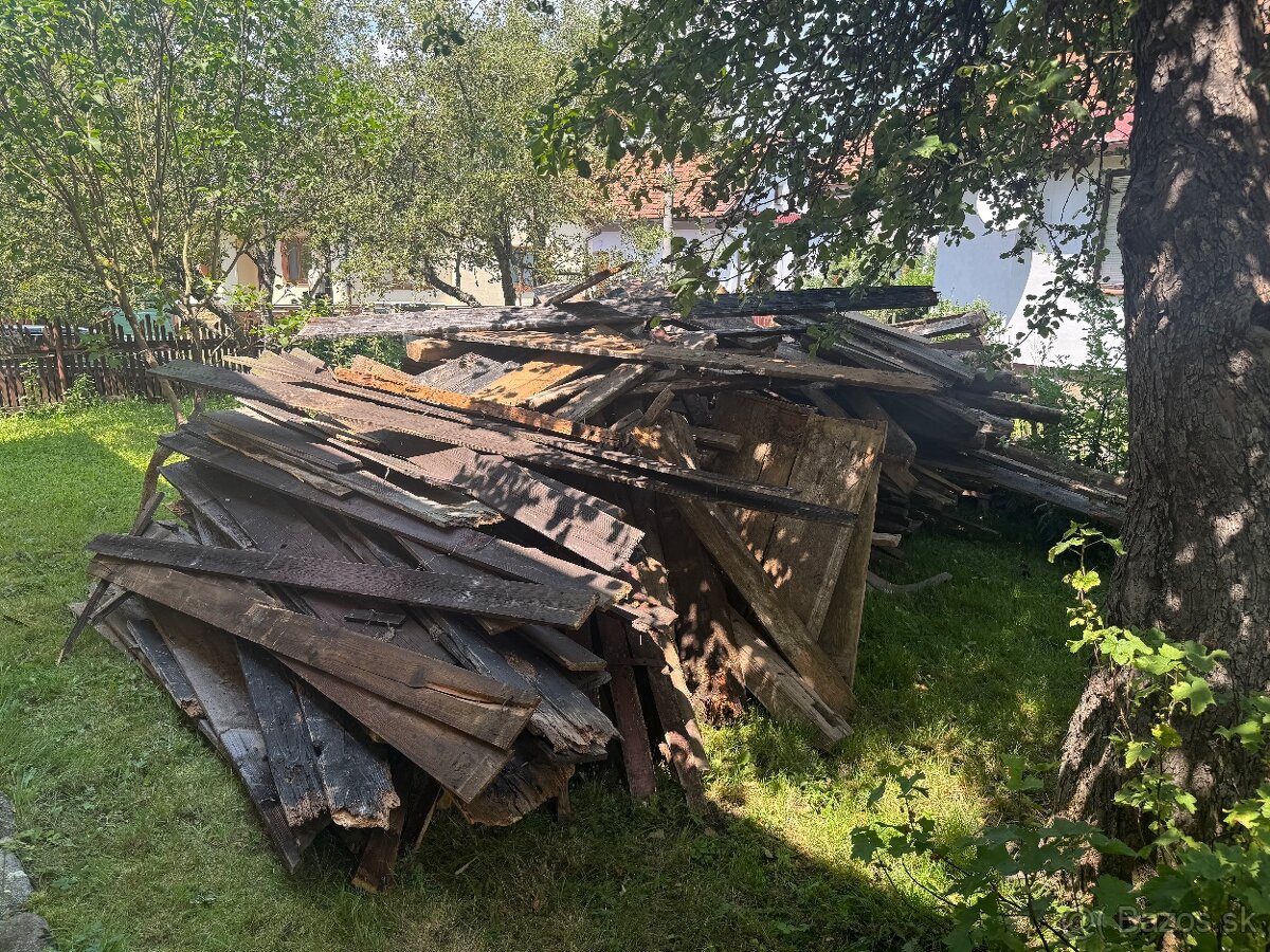 Darujem drevo za odovz - 3