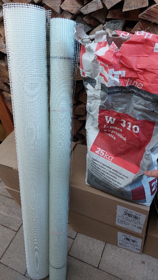 Kleber, sietka 2 rolky, skarovka tmavosiva +-25kg - 3