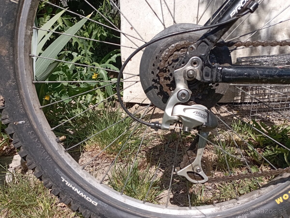 PREDÁM HORSKÝ BICYKEL CTM - 3