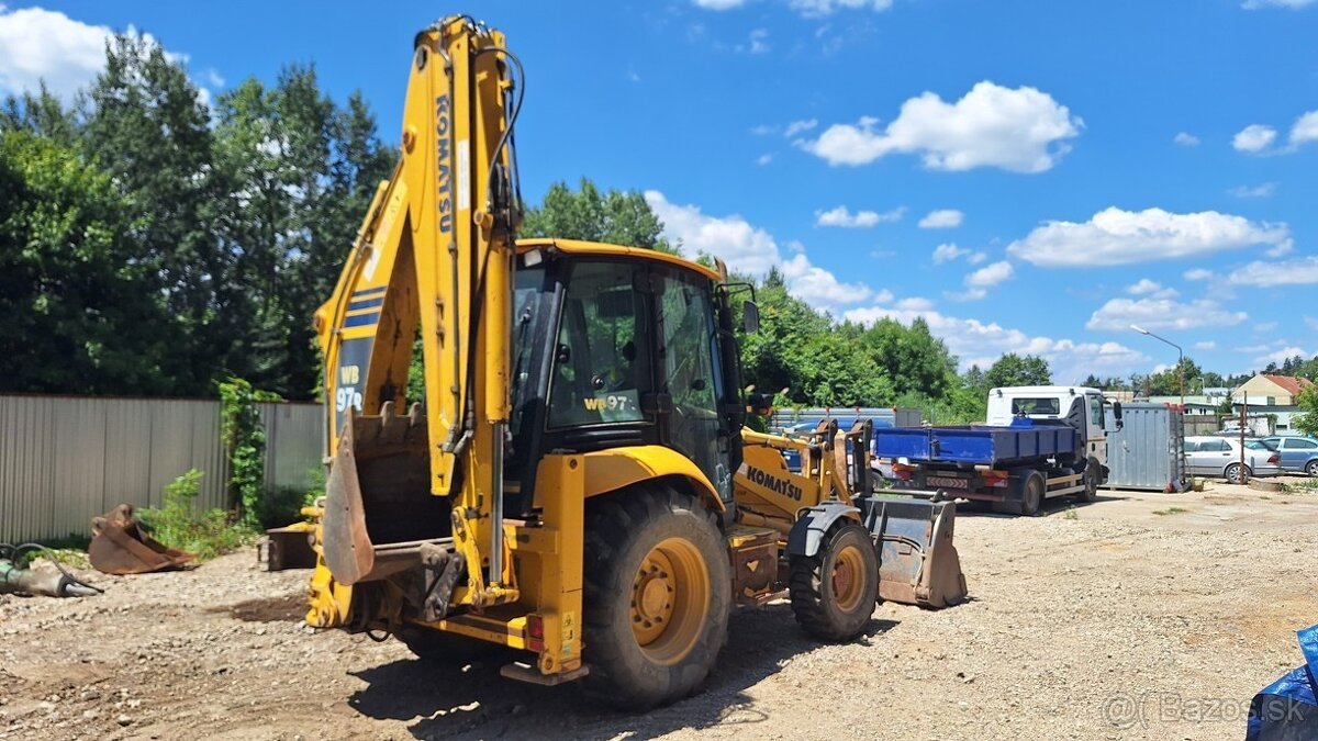 Komatsu WB97R - 3