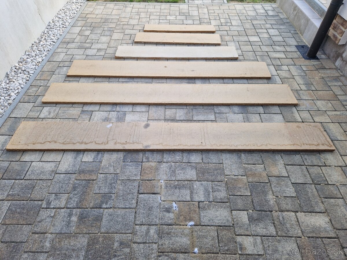 Dosky MDF, šalung - 3