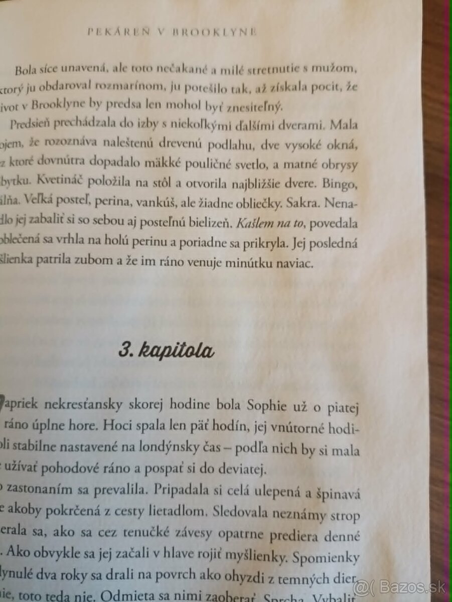 Julie Caplin-Pekaren v Brooklyne - 3