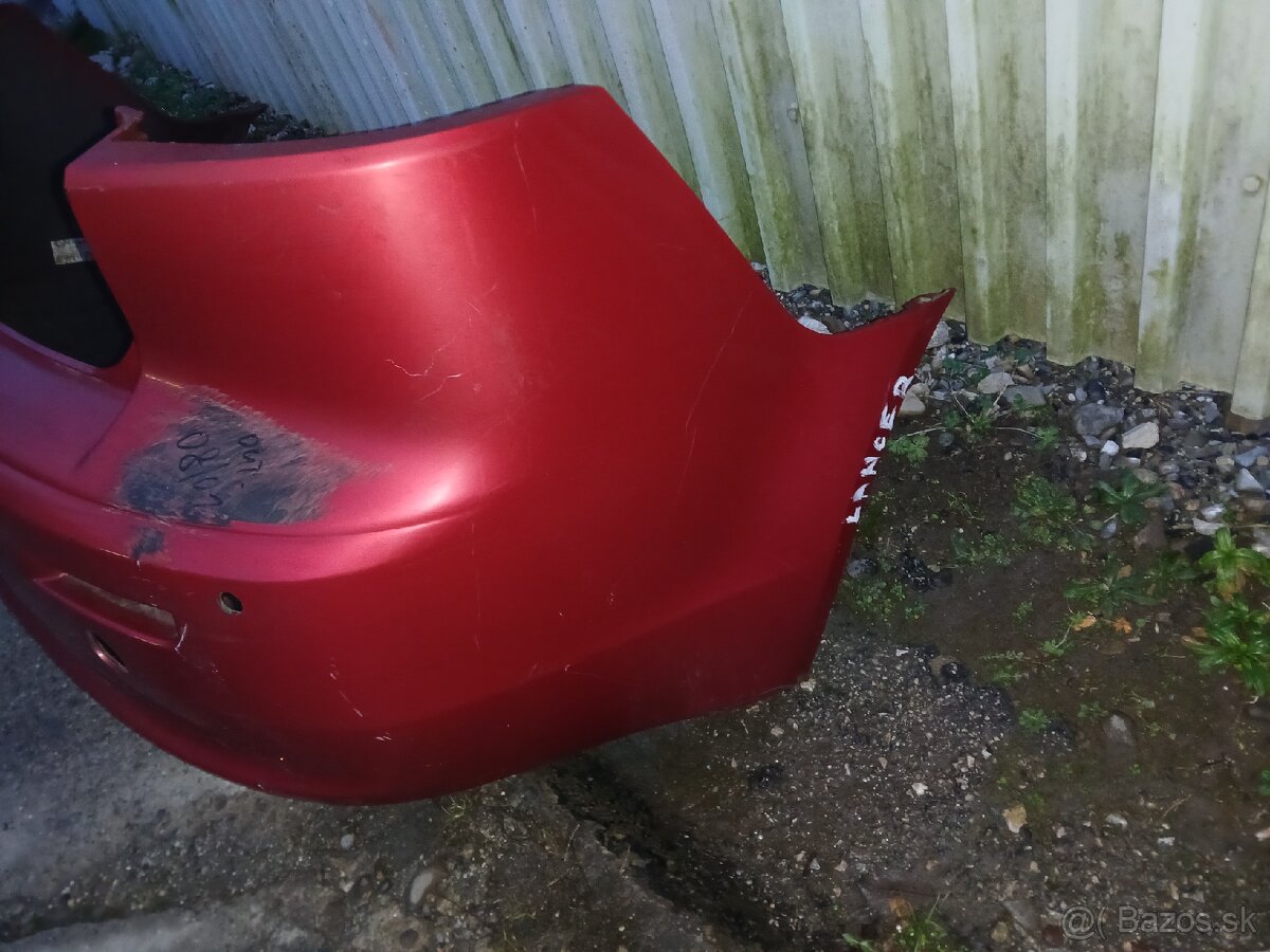 Mitsubishi Lancer - zadný nárazník - 3
