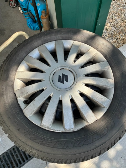 pneu suzuki sx4 195/65r15+ disk - 3
