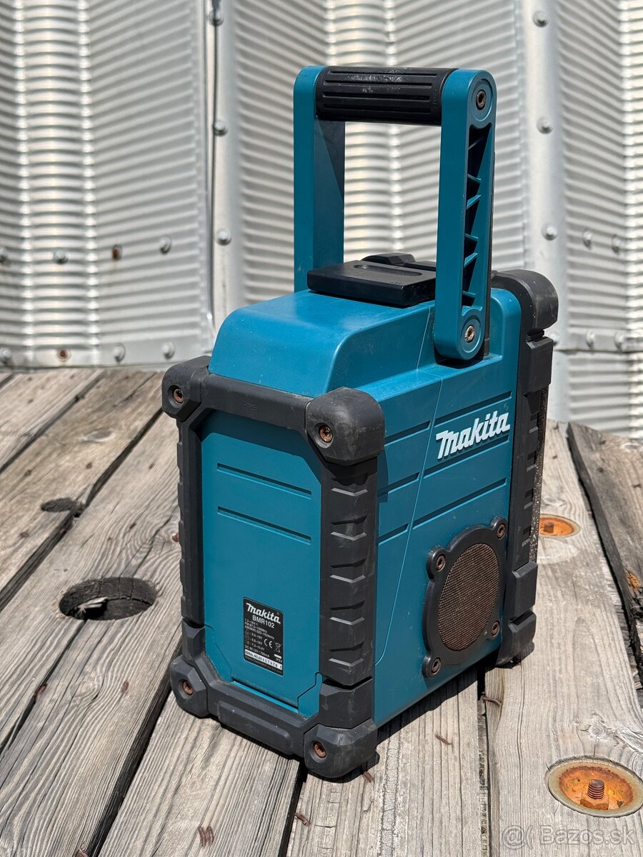 AKU rádio Makita - 3