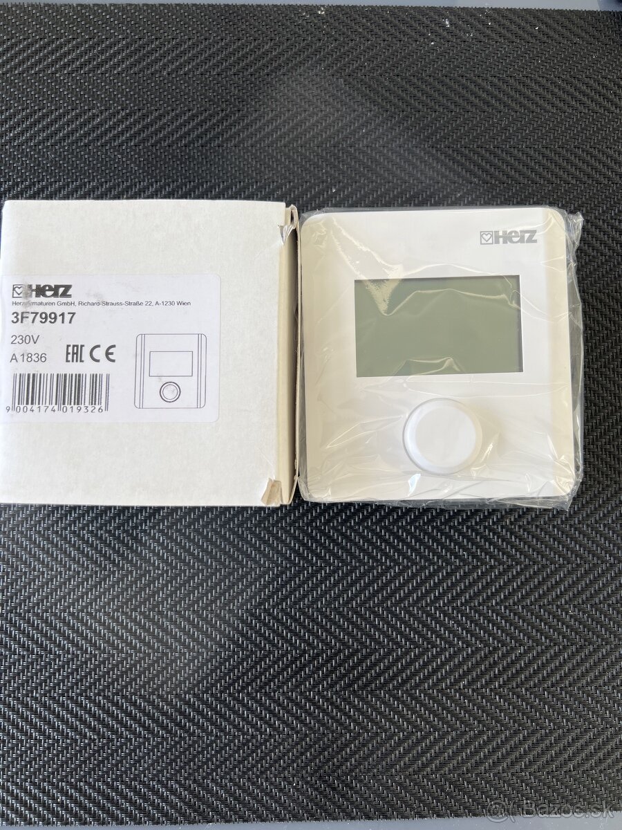 HERZ Regulator priestorovej teploty. - 3