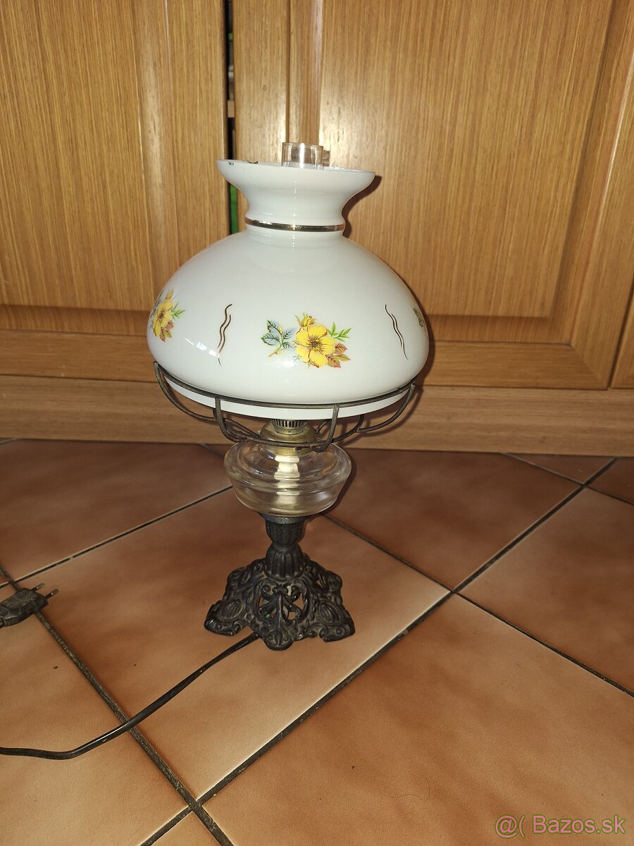 Staré stolná lampa - 3