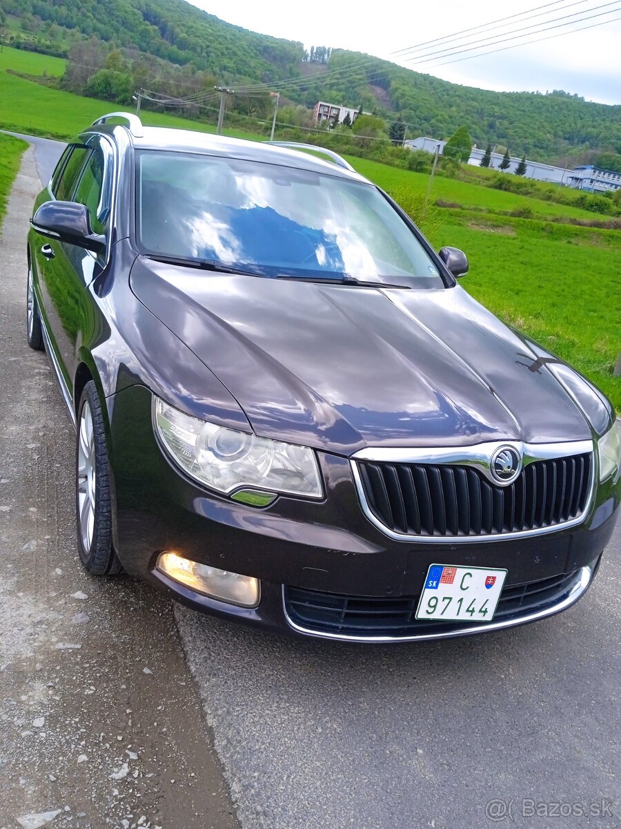 Škoda Superb combi 2.0 TDI DSG - 3