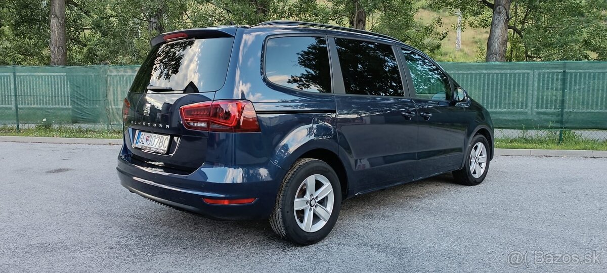 Seat Alhambra 2.0tdi 110kw DSG - 3