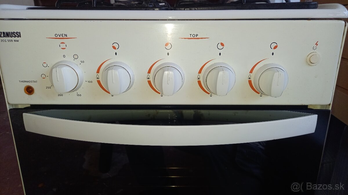 Predám sporák zanussi - 3