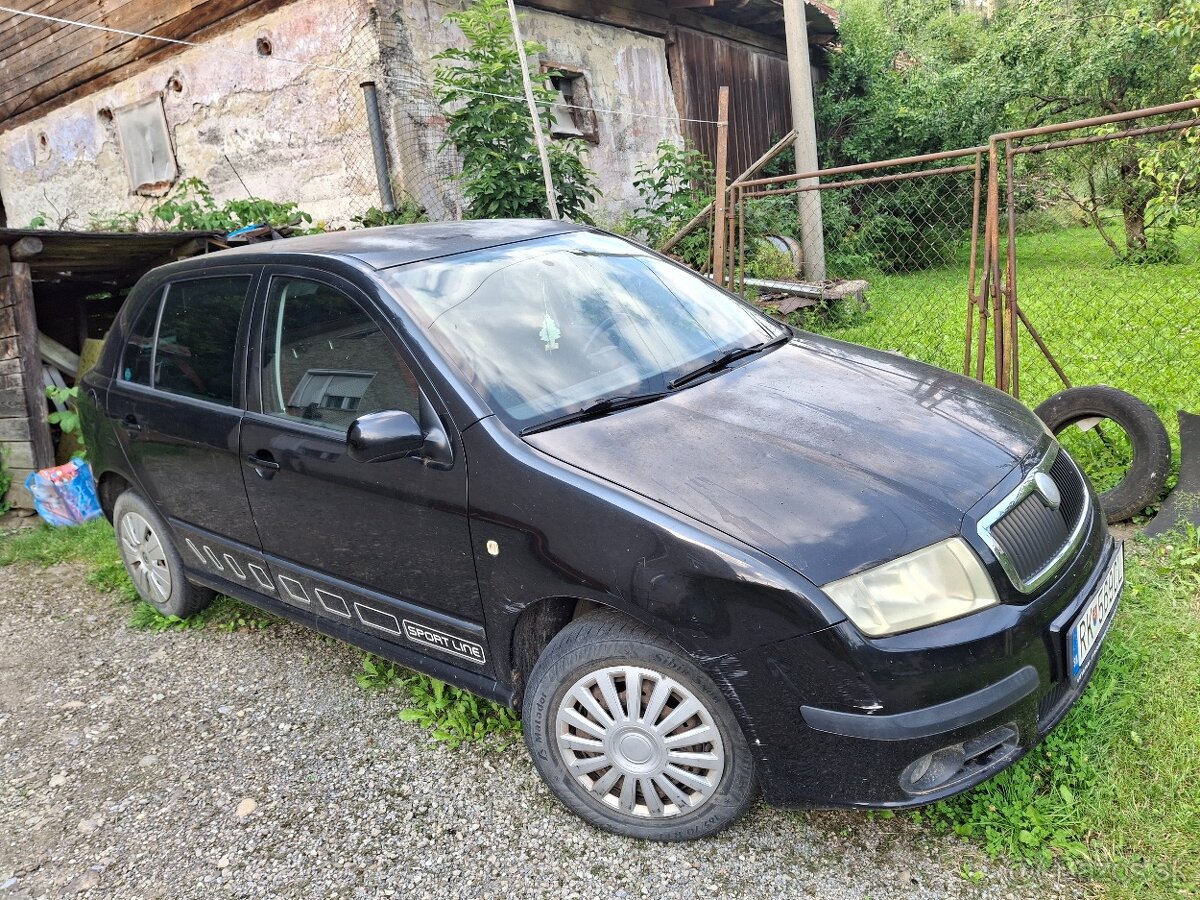 Škoda Fabia 1 - 3
