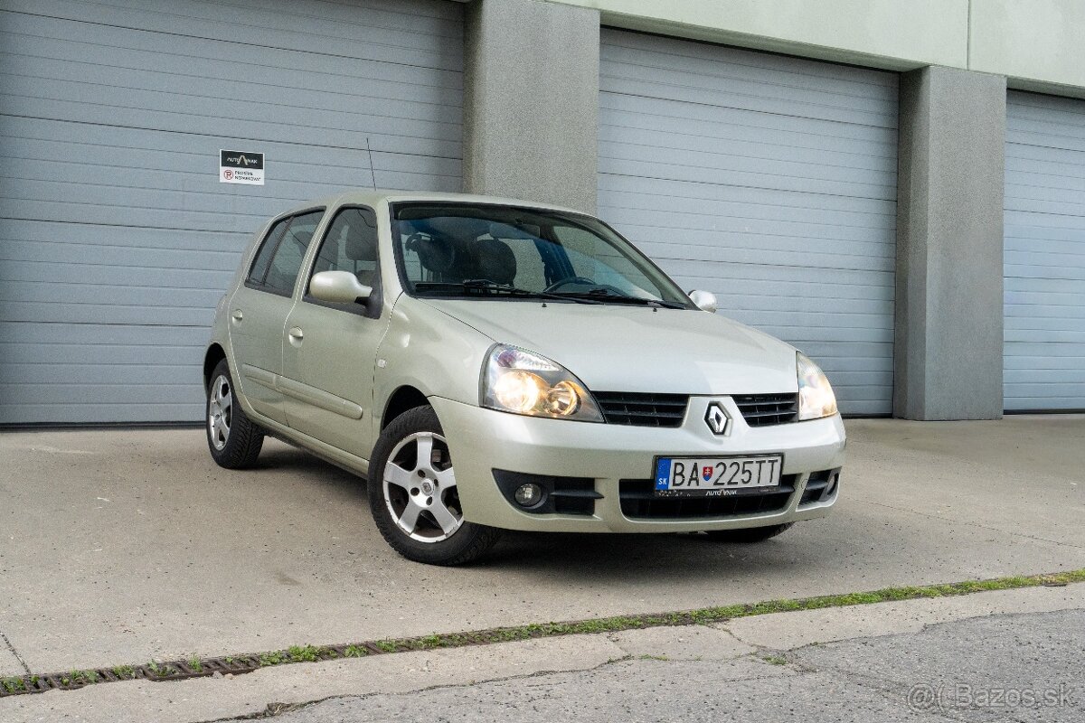 Renault Clio 1.2i, SR vozidlo - 1.majiteľ - 3