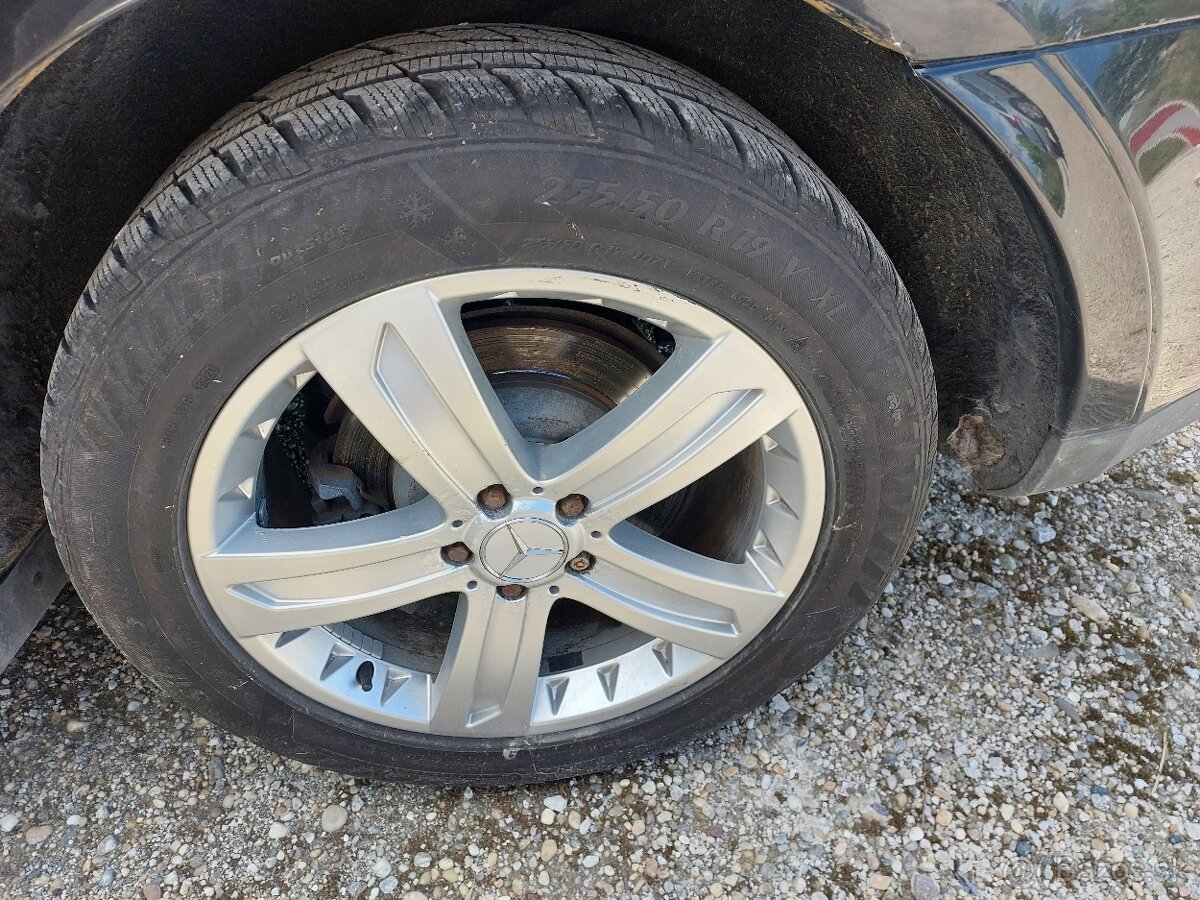 Kolesá Mercedes ML R19 W164 - 3