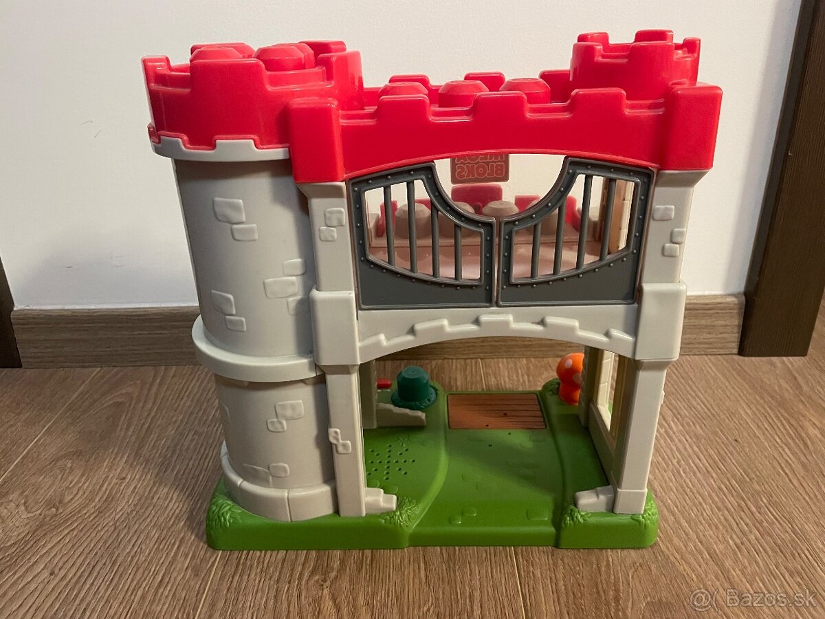 Mega Blox hrad - 3