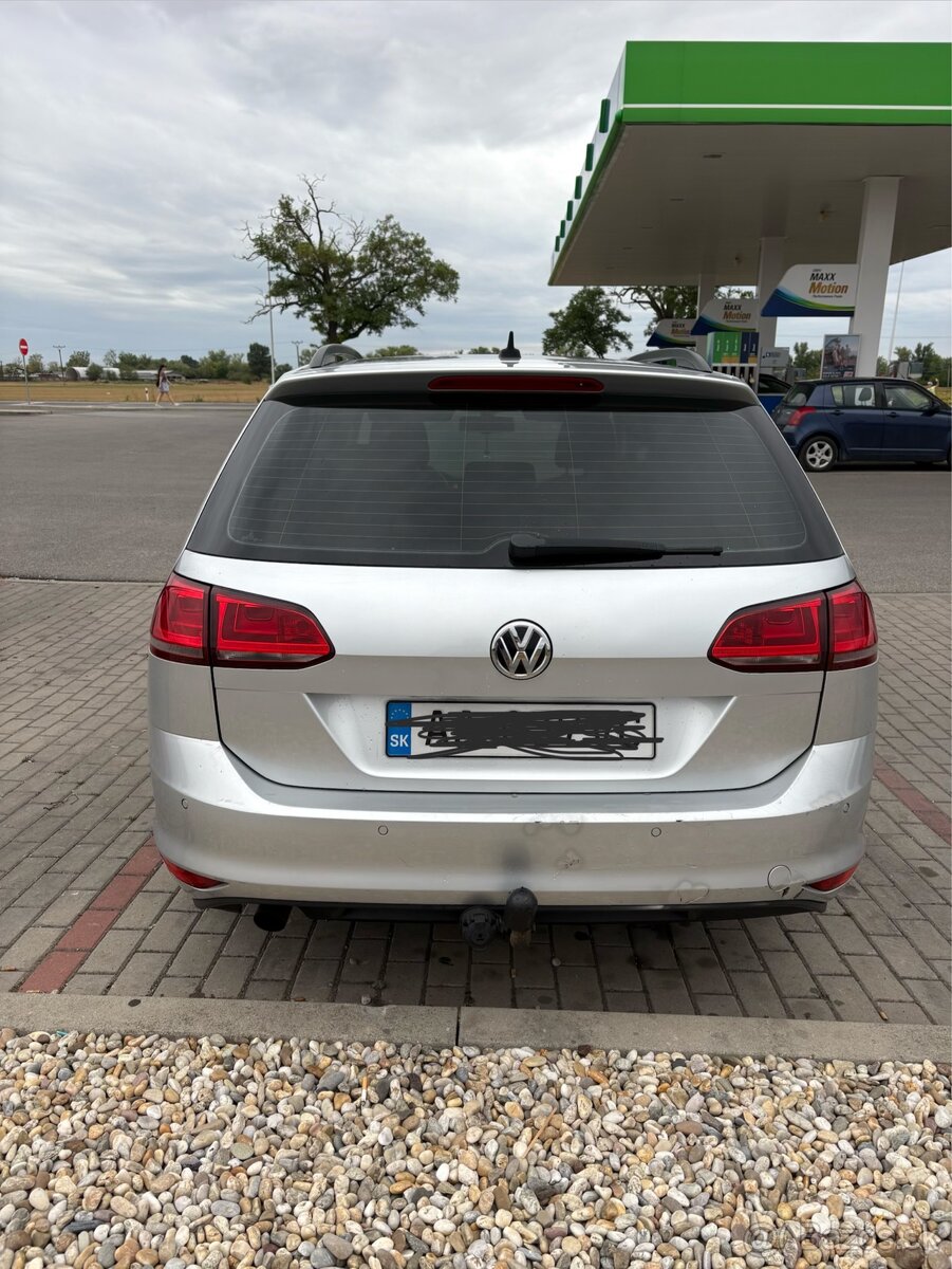 Predam VW Golf 7 1,6 tdi combi - 3