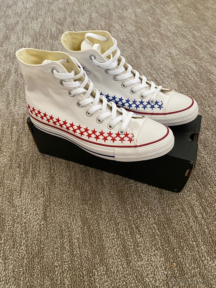 tenisky Converse Unisex biele - 3
