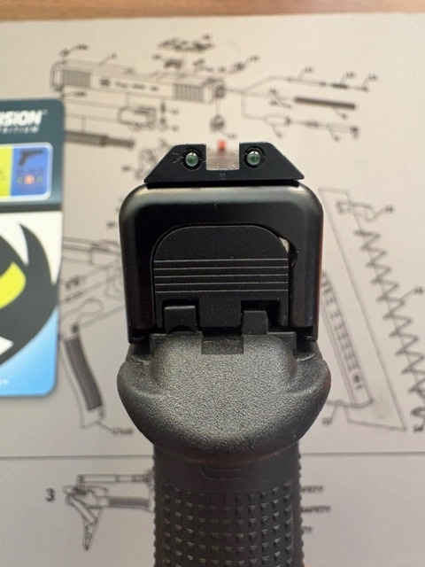 Glock 45 MOS FS / EU cal. 9×19 mm - 3