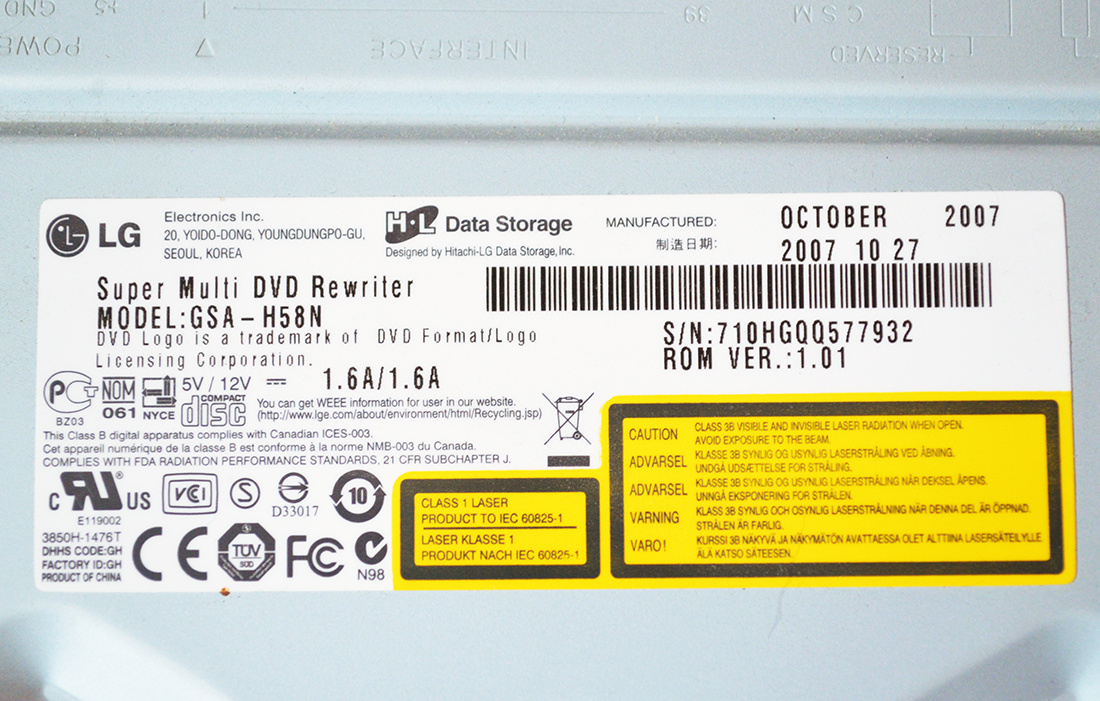 DVD mechanika IDE - 3