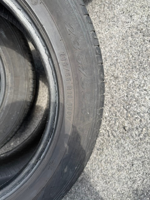4kx Pirelli Scorpion Verde 235/55 R18 - 3