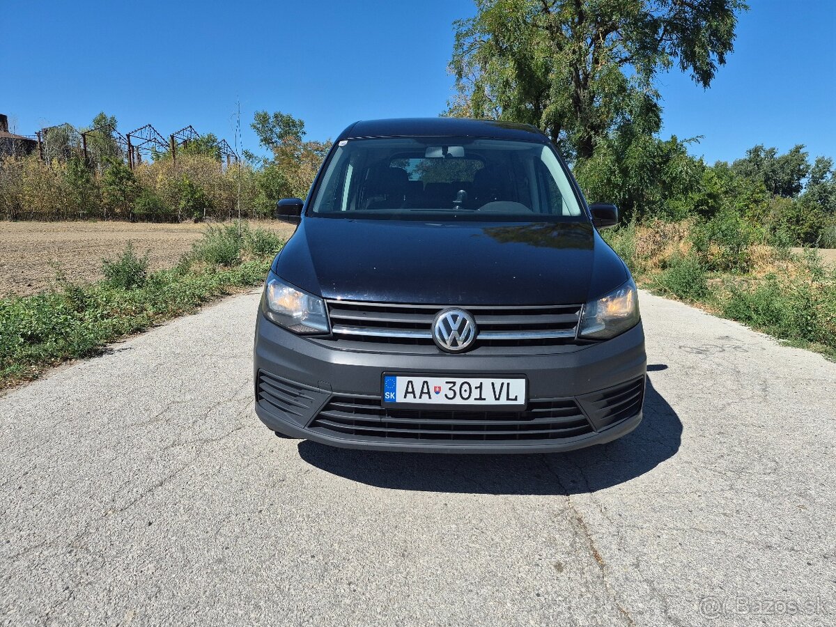 Volkswagen Caddy 2.0tdi 7miest rv.2017 - 3