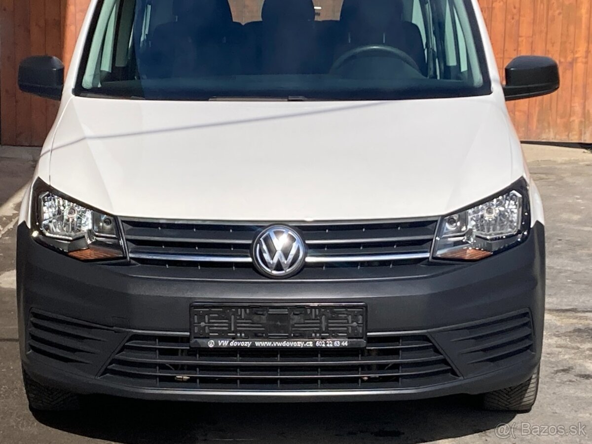 VOLKSWAGEN CADDY 2,0TDi ZARUKA km - 3