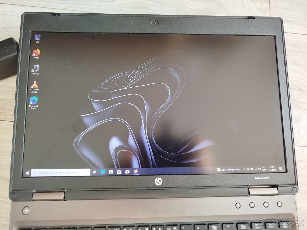 notebook HP 6570b - Core i5, 8GB RAM, 250GB SSD, W10 - 3