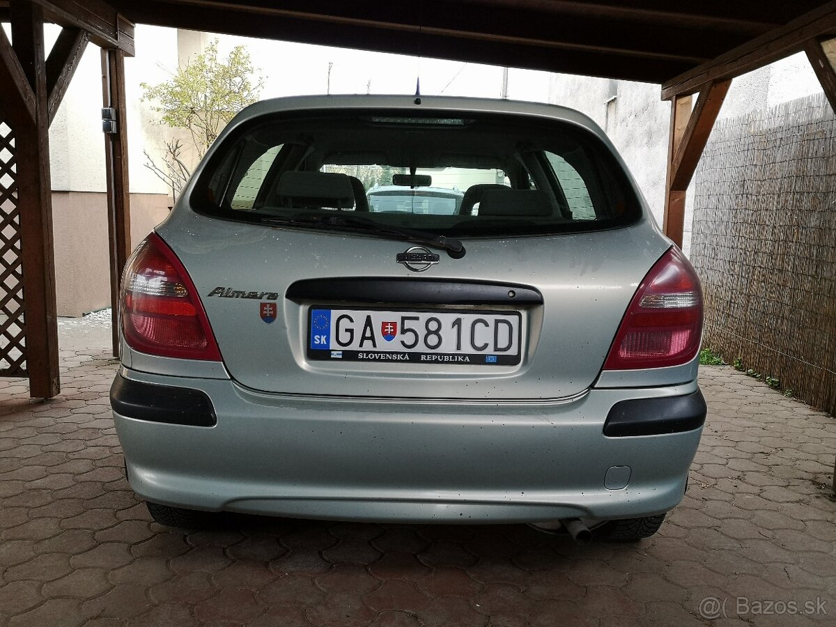 Predám Nissan Almera n16 - 3