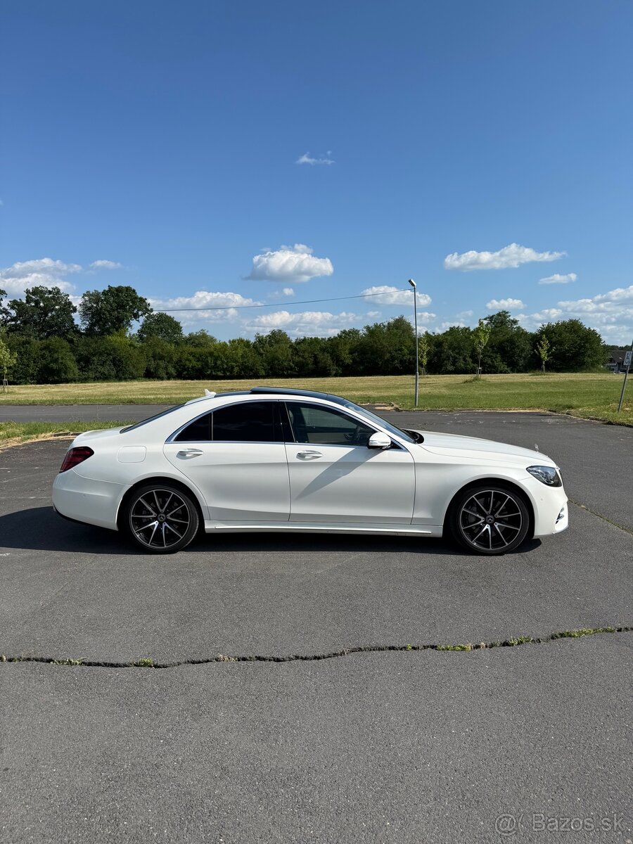 Mercedes S class 400d 2018 - 3