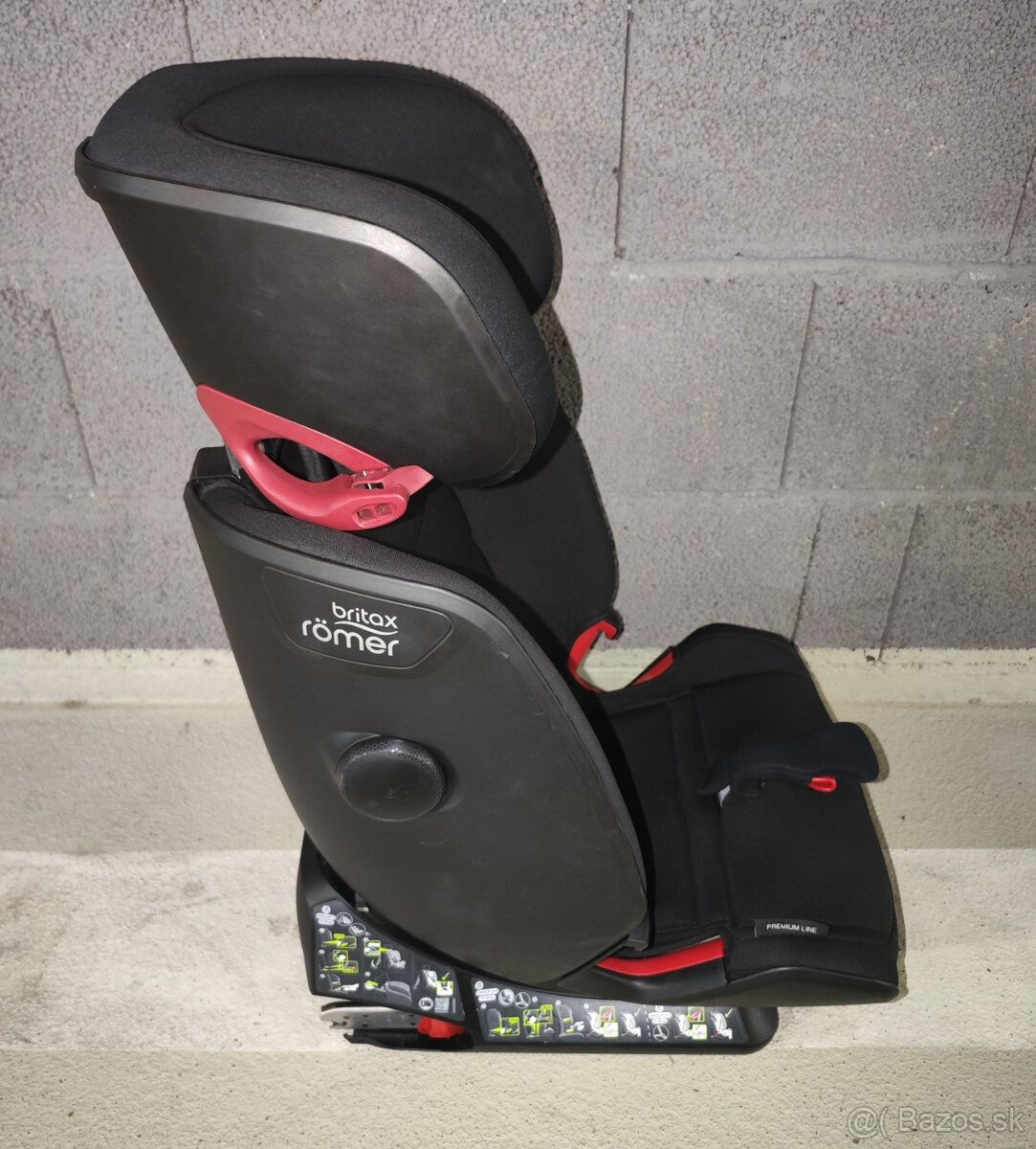 Britax Römer Advansafix IV - 3