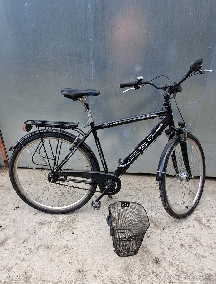 Mestský bicykel - 3