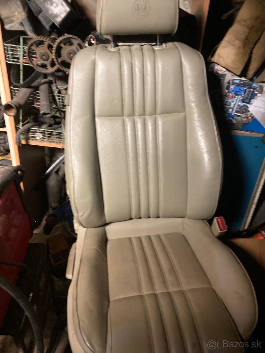 Kožene sedačky Alfa romeo 159 - 3