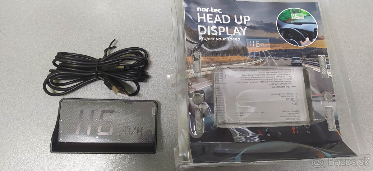 head up display - 3