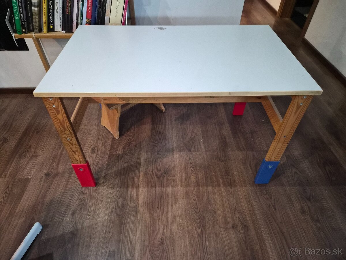Predam detsky stôl plus stoličky ikea - 3