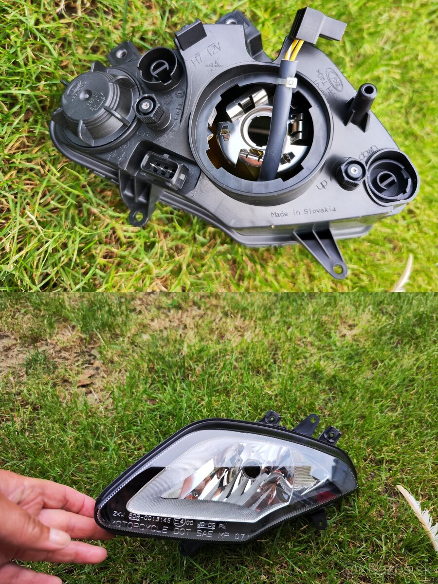 Svetlá KTM, BMW