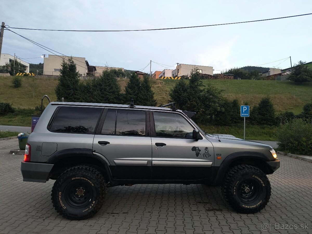 Nissan Patrol GR 3.0 Di