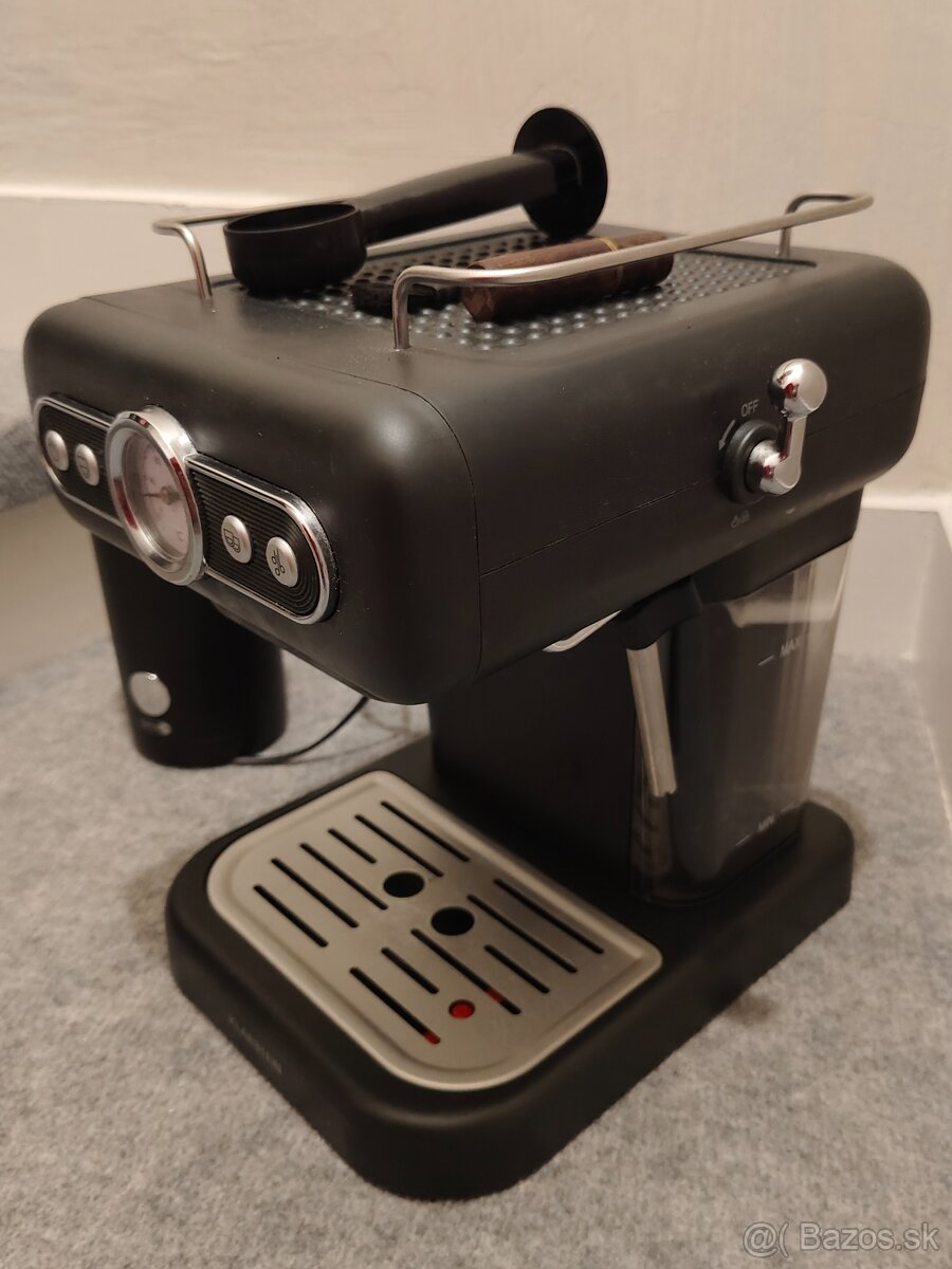 Espressionata Evo pákový kávovar + mlynček na kávu - 3