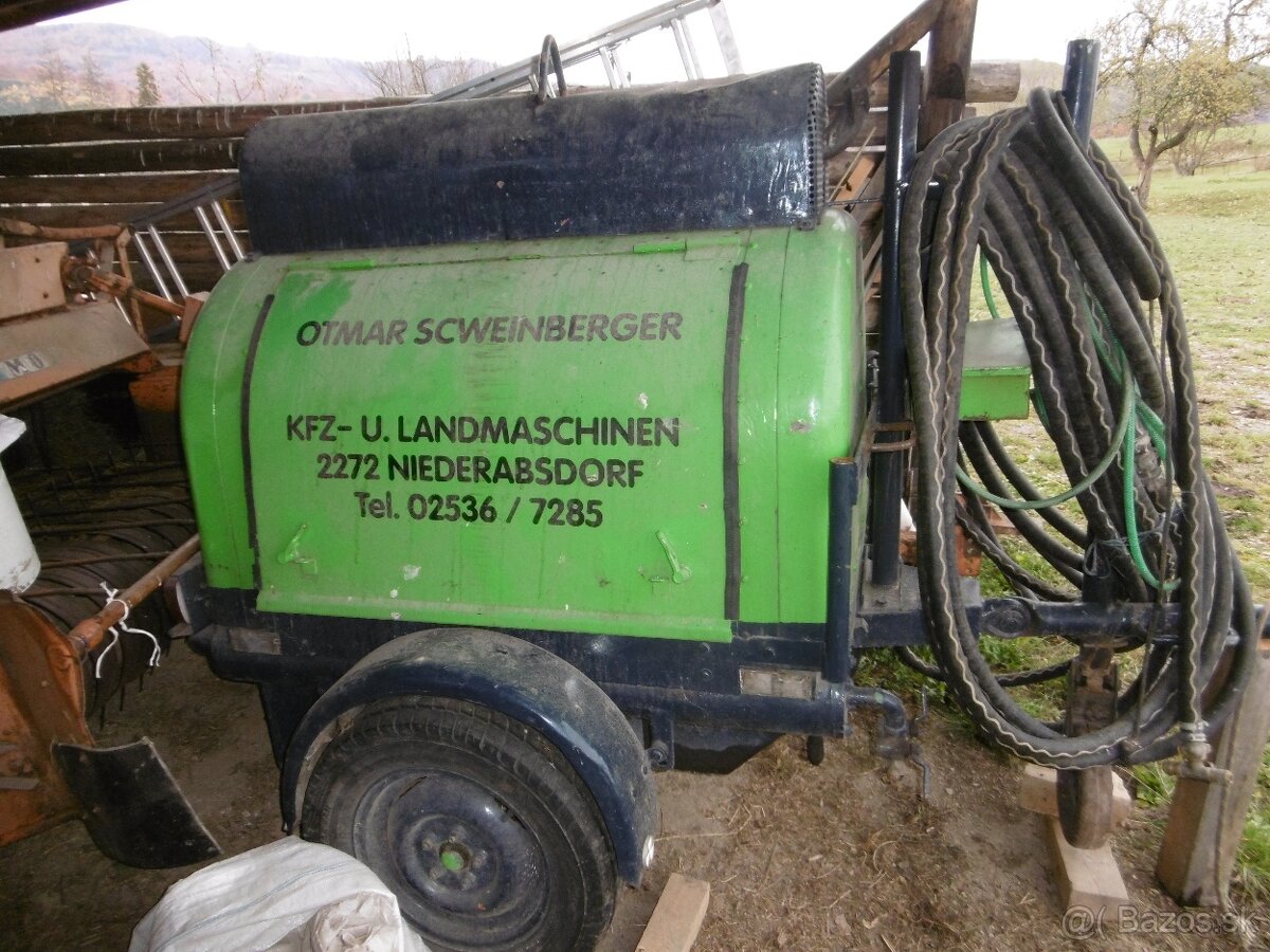 Motorový kompresor - 3