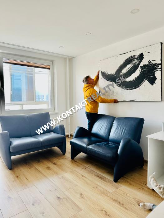 1,5 izb. byt, Palárikova, Juh, 36m2, lodžia, kompl. rekonštr - 3