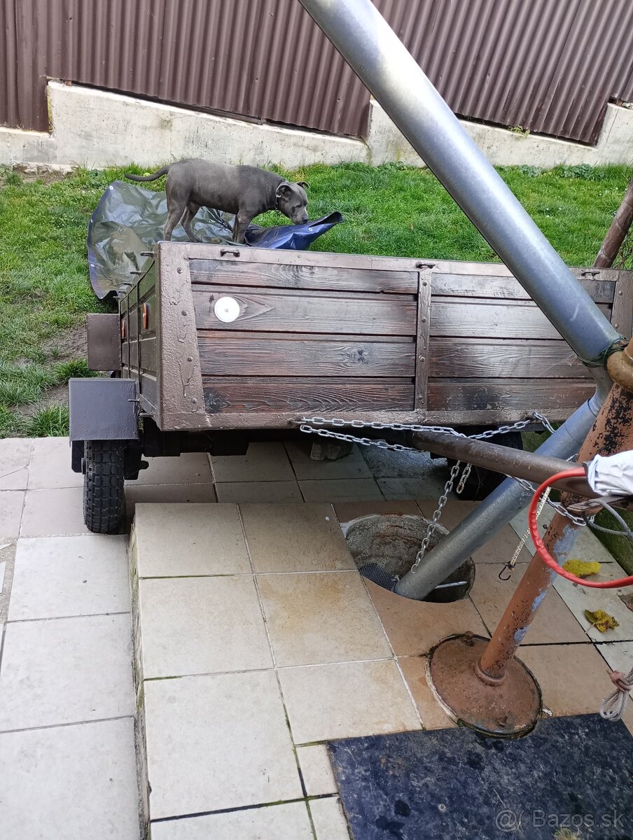 Vymením prívesný vozík - 3