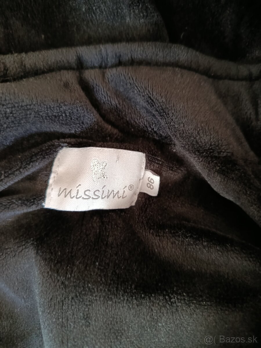 Zimný značkový overal veľkosť 86 - 3