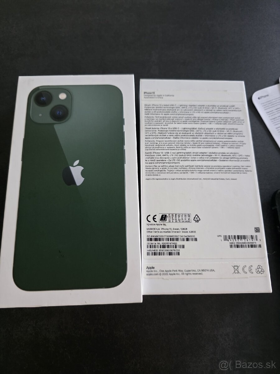 Apple iPhone 13 (128 GB )– zelený - 3